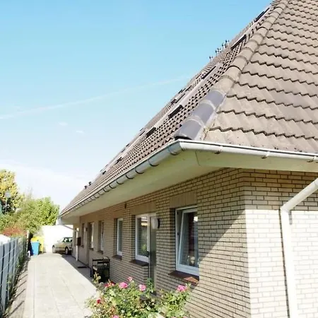 公寓 Haus Meeresbrise Wohn- Nr 1 Mit Terrasse - Copy By Interhome *