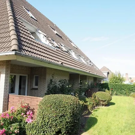 公寓 Haus Meeresbrise Wohn- Nr 1 Mit Terrasse - Copy By Interhome 比苏姆