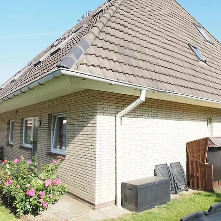 公寓 Haus Meeresbrise Wohn- Nr 1 Mit Terrasse - Copy By Interhome 比苏姆